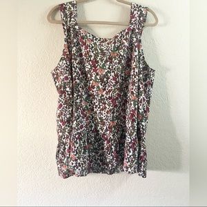 LOFT Tank Blouse